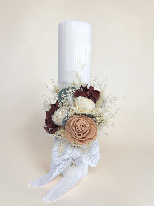 Lumanare Botez -Hortensie Criogenata-livrare-gratuita-atelierul-floral-infinity. [3]