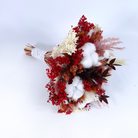 buchet-mireasa-flori-de-bumbac-handmade-livrare-gratuita-infinity. [2]
