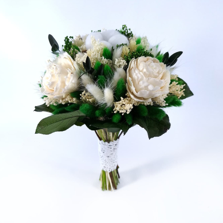 buchet-mireasa-flori-de-bumbac-handmade-livrare-gratuita-infinity. [4]