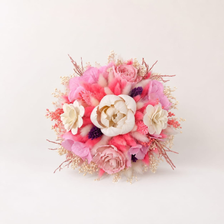 buchet-mireasa-flori-criogenate-si-uscate-handmade-livrare-gratuita-infinity. [3]