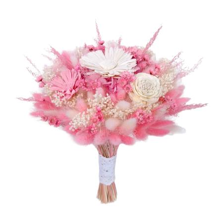 Buchete Mireasă și Nașă - buchet-mireasa-flori-ming-handmade-livrare-gratuita-infinity.