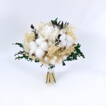 buchet-mireasa-flori-de-bumbac-handmade-livrare-gratuita-infinity. [3]