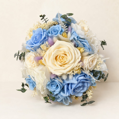 buchet-mireasa-flori-criogenate-handmade-livrare-gratuita-infinity. [2]