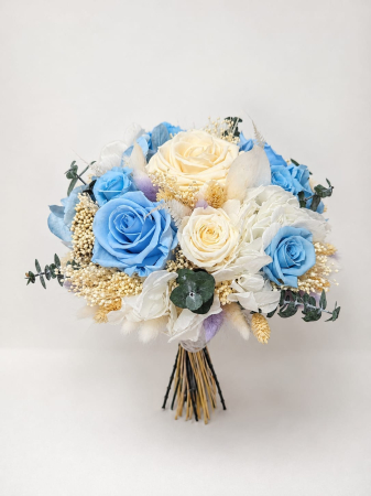 Buchete Mireasă și Nașă - buchet-mireasa-flori-criogenate-handmade-livrare-gratuita-infinity.