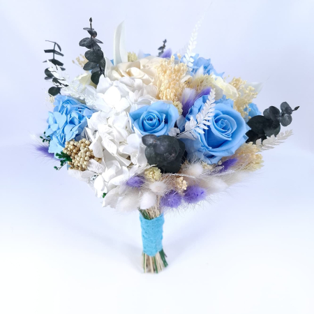 Buchete Mireasă și Nașă - buchet-mireasa-flori-criogenate-handmade-livrare-gratuita-infinity.