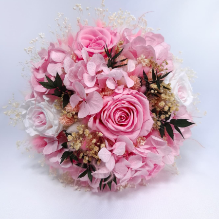 buchet-mireasa-flori-criogenate-handmade-livrare-gratuita-infinity. [2]