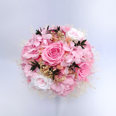 buchet-mireasa-flori-criogenate-handmade-livrare-gratuita-infinity. [4]