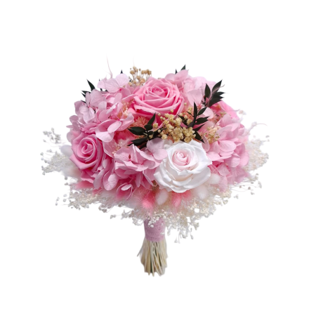 Buchete Mireasă și Nașă - buchet-mireasa-flori-criogenate-handmade-livrare-gratuita-infinity.