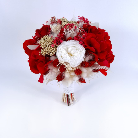 Buchete Mireasă și Nașă - buchet-mireasa-flori-criogenate-handmade-livrare-gratuita-infinity.
