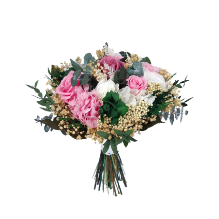 Buchete Mireasă și Nașă - buchet-mireasa-flori-criogenate-handmade-livrare-gratuita-infinity.