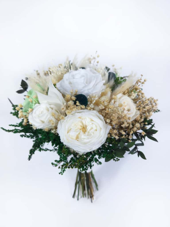 Buchete Mireasă și Nașă - buchet-mireasa-flori-criogenate-handmade-livrare-gratuita-infinity.