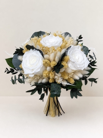 Buchete Mireasă și Nașă - buchet-mireasa-flori-criogenate-handmade-livrare-gratuita-infinity.