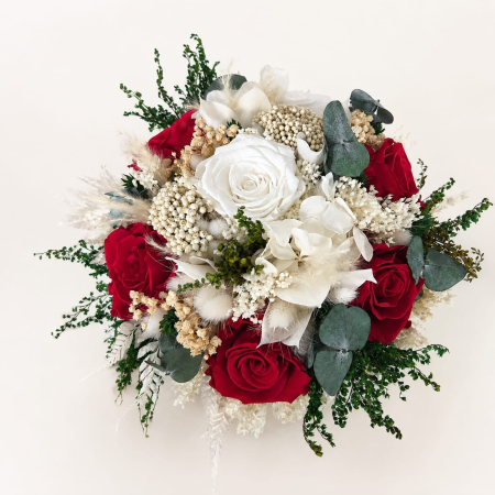 buchet-mireasa-flori-criogenate-handmade-livrare-gratuita-infinity. [2]
