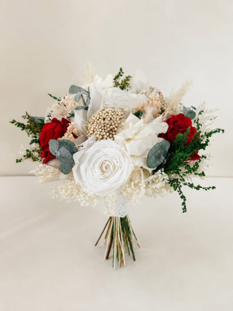 Buchete Mireasă și Nașă - buchet-mireasa-flori-criogenate-handmade-livrare-gratuita-infinity.
