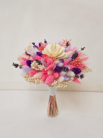 buchet-domnisoare de onoare -flori-uscate-handmade-livrare-gratuita-infinity. [1]