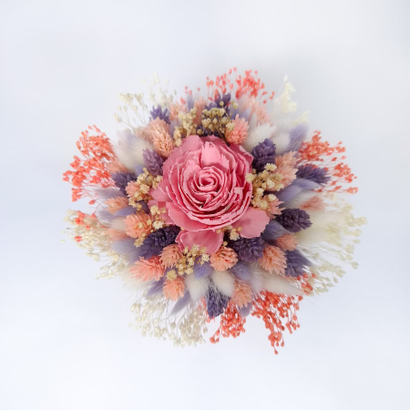 buchet-domnisoare de onoare -flori-uscate-handmade-livrare-gratuita-infinity. [2]