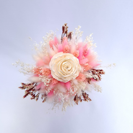 buchet-domnisoare de onoare -flori-uscate-handmade-livrare-gratuita-infinity. [1]
