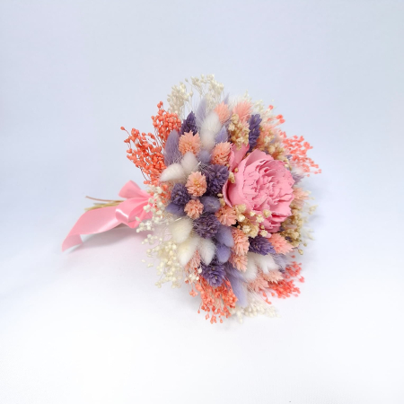 buchet-domnisoare de onoare -flori-uscate-handmade-livrare-gratuita-infinity. [3]