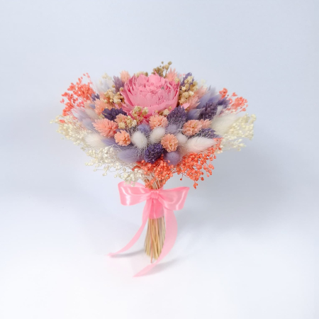 buchet-domnisoare de onoare -flori-uscate-handmade-livrare-gratuita-infinity. [4]