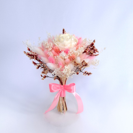 buchet-domnisoare de onoare -flori-uscate-handmade-livrare-gratuita-infinity. [3]