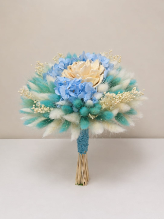 buchet-domnisoare de onoare -flori-uscate-handmade-livrare-gratuita-infinity. [2]