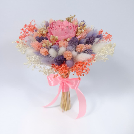buchet-domnisoare de onoare -flori-uscate-handmade-livrare-gratuita-infinity. [1]
