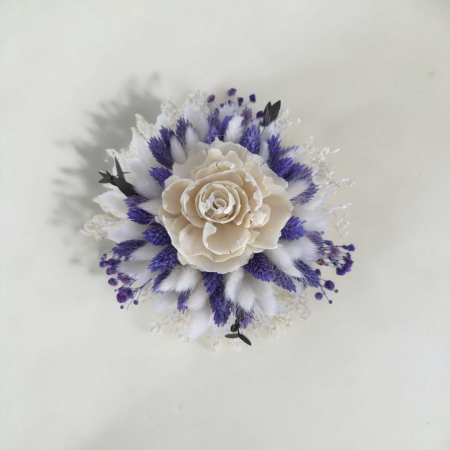 buchet-domnisoare de onoare -flori-uscate-handmade-livrare-gratuita-infinity. [1]