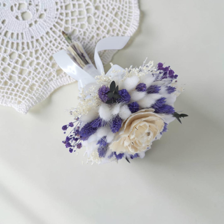buchet-domnisoare de onoare -flori-uscate-handmade-livrare-gratuita-infinity. [2]