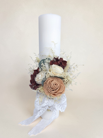 Lumanare Botez -Hortensie Criogenata-livrare-gratuita-atelierul-floral-infinity. [2]