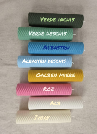 Lumanare Botez Ceara Naturala Albine si Flori Uscate-livrare-gratuita-atelierul-floral-infinity. [3]