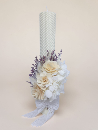 Lumanare Botez -Hortensie Criogenata-livrare-gratuita-atelierul-floral-infinity. [2]