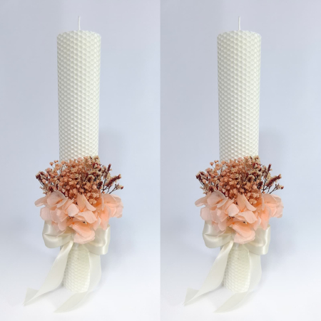 lumanari-cununie-nunta-din-ceara-naturala-decorate-cu-trandafir-natural-criogenat-flori-ming-si-flori-naturale-criogenate-uscate [2]