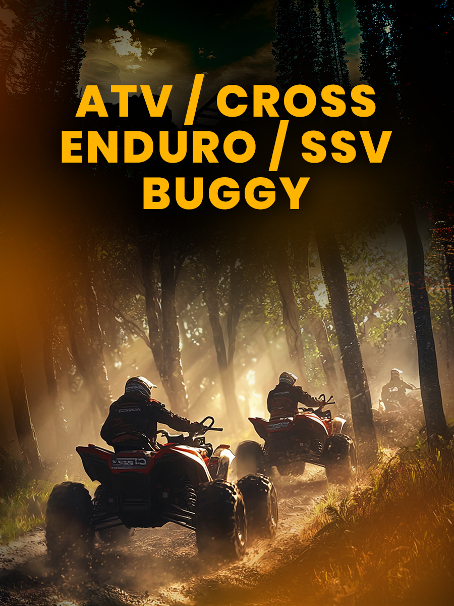 Banner ATV CROSS ENDURO MOBILE
