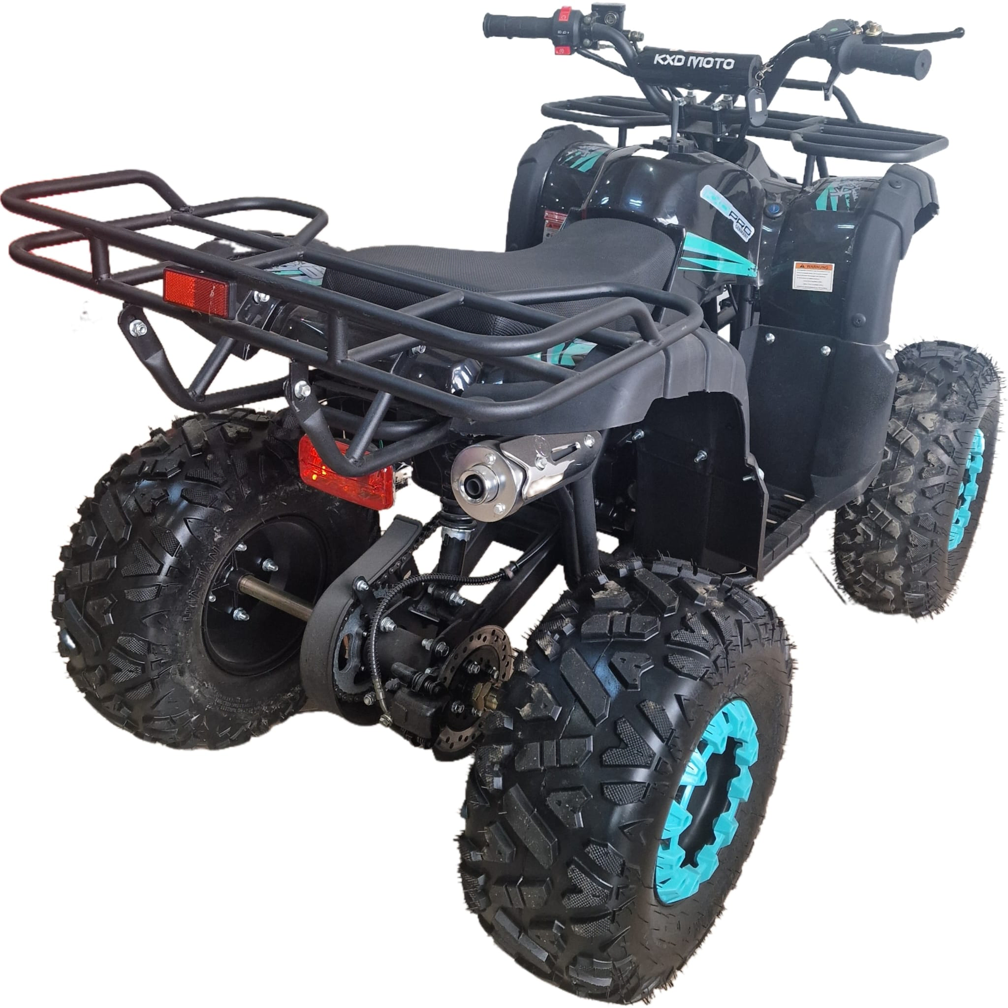 ATV 125cc KXD Germany Automatic [8]