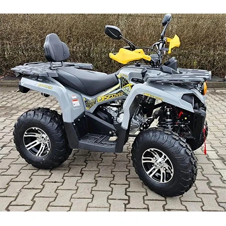 ATV 200CC, Barton Discover 200, jante Aluminiu, Înmatriculabil [5]