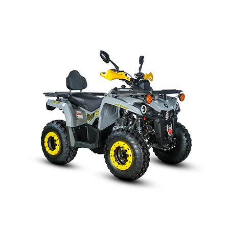 ATV 200CC, Barton Discover 200, jante Aluminiu, Înmatriculabil [1]