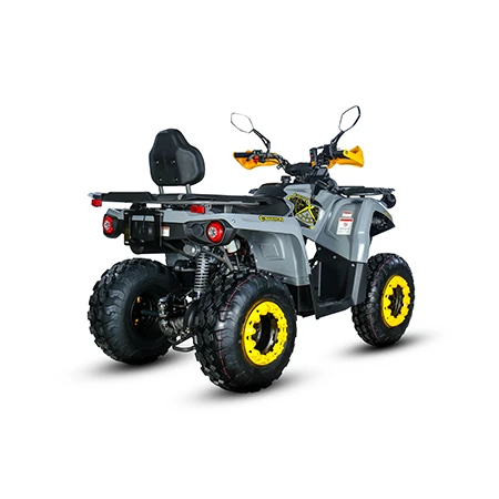 ATV 200CC, Barton Discover 200, jante Aluminiu, Înmatriculabil [3]