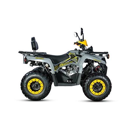 ATV 200CC, Barton Discover 200, jante Aluminiu, Înmatriculabil [2]