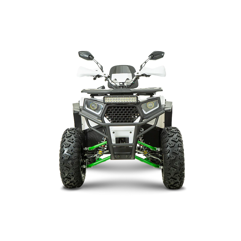ATV AFB200, Cutie Automata, Lumini led si angel eyes [3]
