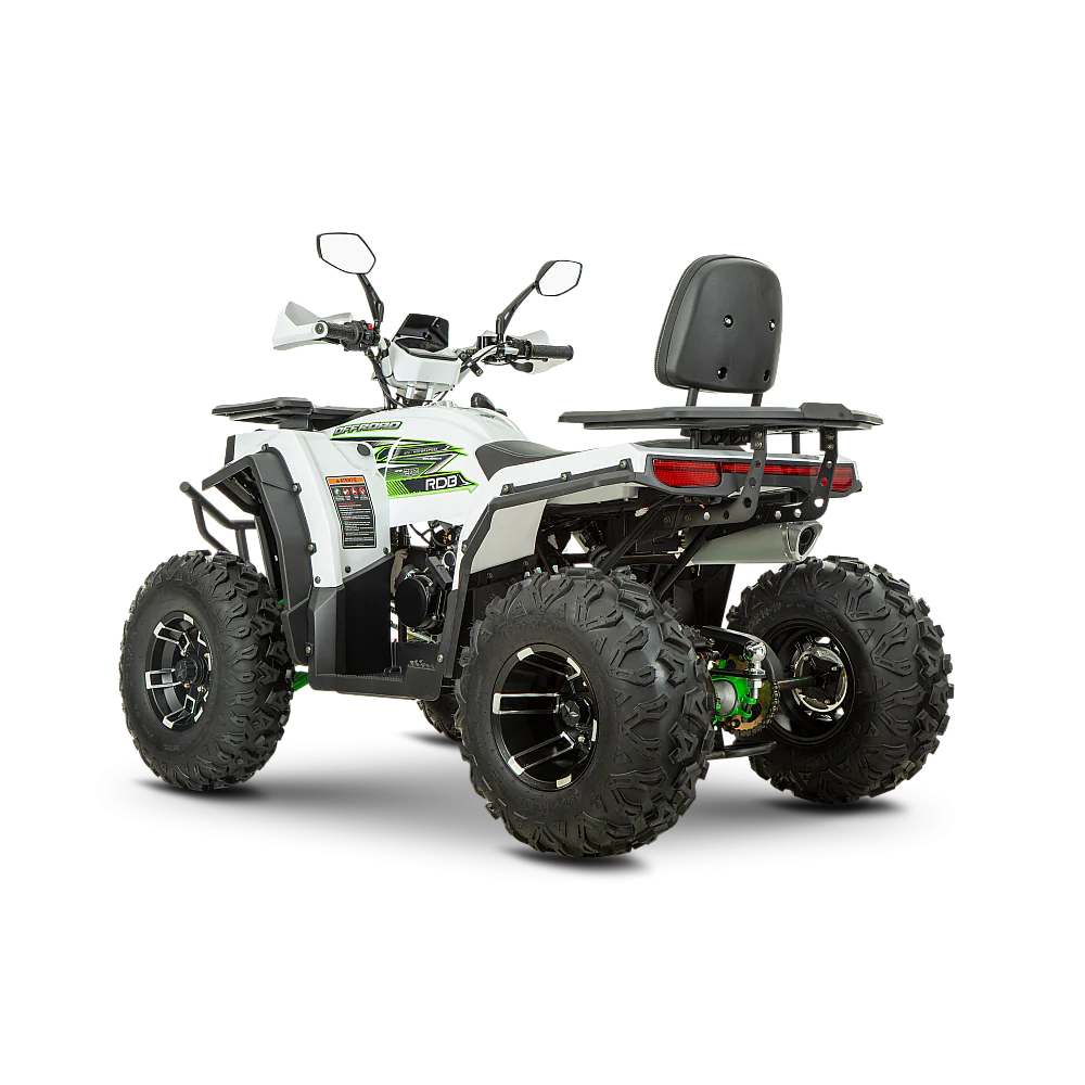 ATV AFB200, Cutie Automata, Lumini led si angel eyes [7]