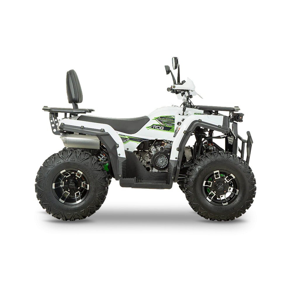 ATV AFB200, Cutie Automata, Lumini led si angel eyes [6]