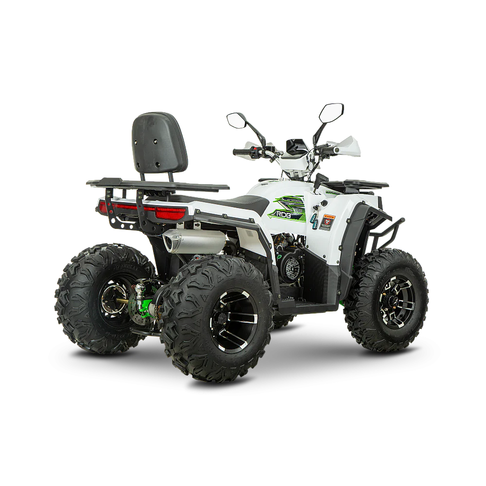 ATV AFB200, Cutie Automata, Lumini led si angel eyes [8]