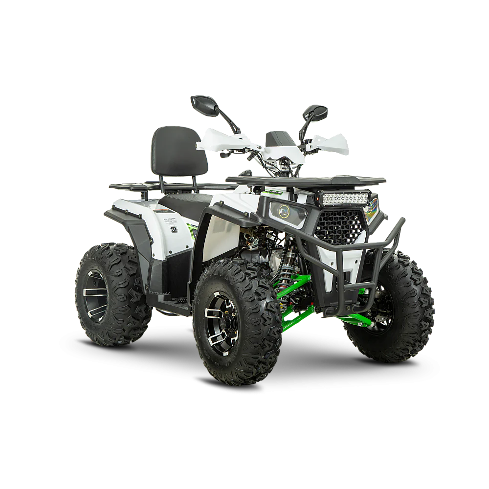 ATV AFB200, Cutie Automata, Lumini led si angel eyes [2]