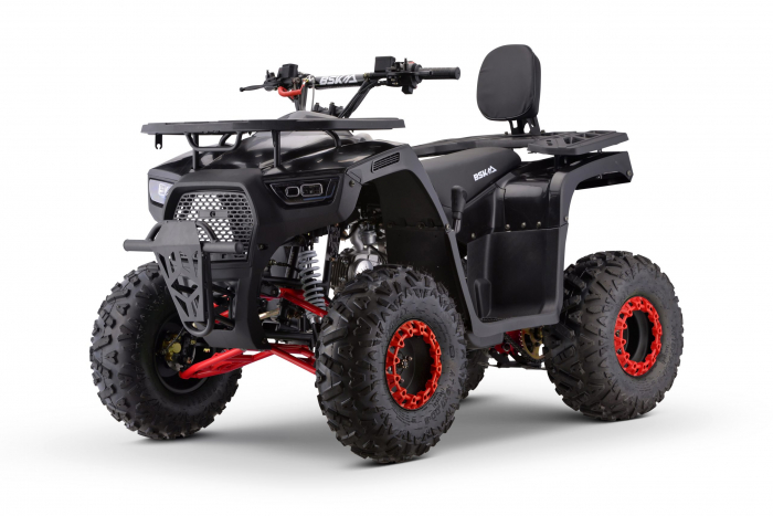 ATV motor benzina, 125cc, cutie automata, 4 timpi, racire cu aer, model ATV009 [1]