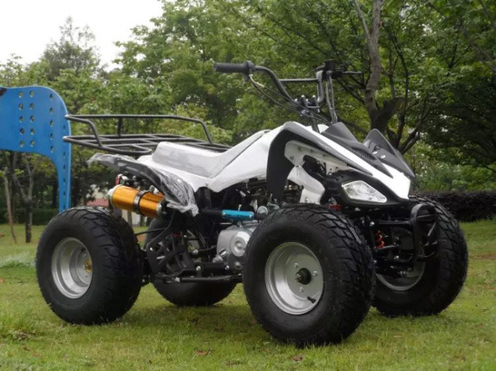 ATV motor benzina, 150cc, 4 viteze, cutie de viteze manuala [2]