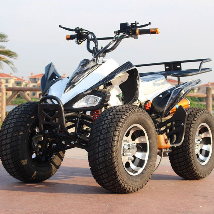 ATV motor benzina, 150cc, 4 viteze, cutie de viteze manuala [4]