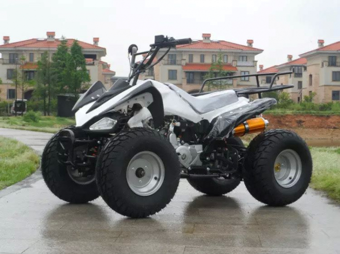 ATV motor benzina, 150cc, 4 viteze, cutie de viteze manuala [3]