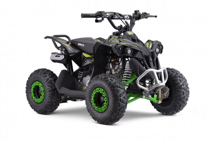 ATV pentru copii model ATV-3C, motor benzina 110cc, transmisie automata [2]