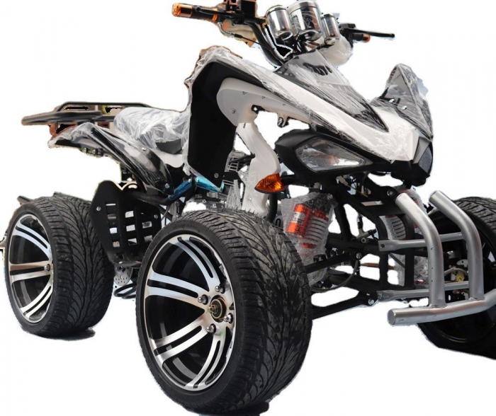 ATV ZG150-4, motor benzina, 150cc, 4 viteze, cutie de viteze manuala [2]