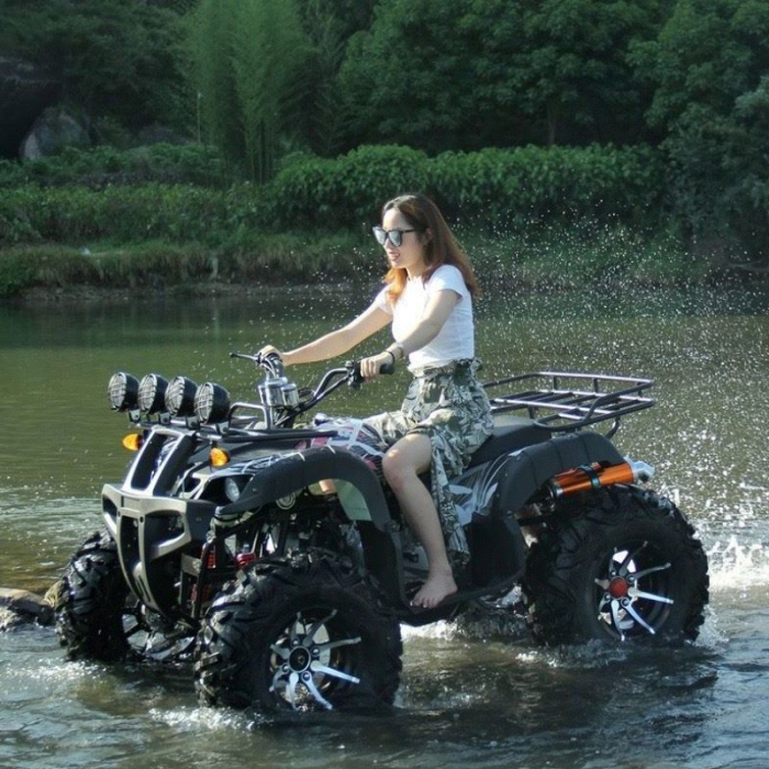 ATV ZG250C1, motor benzina, 250cc, 4 viteze, cutie de viteze manuala [4]